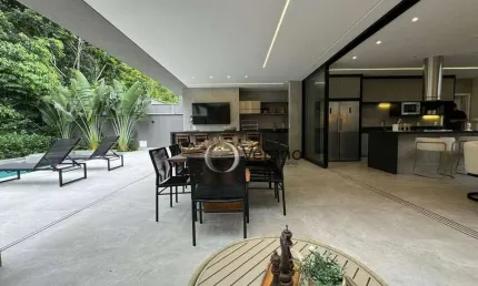 Sobrado com 6 dormitórios à venda, 380 m² por R$ 9.500.000,00 - Rivera De São Lourenço  - Bertioga/SP
