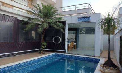 Casa com 3 dormitórios à venda, 400 m² por R$ 1.800.000,00 - Residencial Athenas - Paulínia/SP