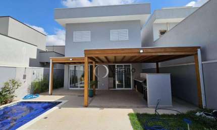 Casa com 3 dormitórios à venda, 203 m² por R$ 1.750.000,00 - Residencial Club Portinari - Paulínia/SP