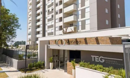 Apartamento com 2 dormitórios à venda, 55 m² por r$ 629.000,00 - condomínio teg mansões - campinas/sp