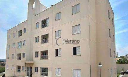 Apartamento com 3 dormitórios à venda, 80 m² por R$ 540.000,00 - Condomínio Residencial Bella Luna - Vinhedo/SP