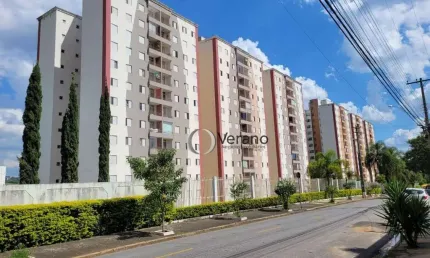 Apartamento com 3 dormitórios à venda, 74 m² por R$ 435.000 - Condomínio Residencial Quintas Verde - Campinas/SP