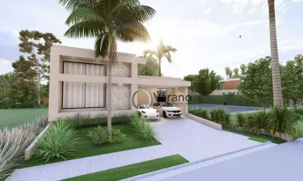 Casa com 3 dormitórios à venda, 219 m² por R$ 2.050.000,00 - Condomínio Residencial Santorini - Paulínia/SP