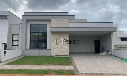 Casa com 3 dormitórios à venda, 192 m² por R$ 1.590.000,00 - Condomínio Residencial Royal Garden - Paulínia/SP