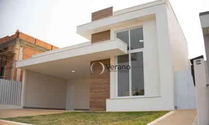 Casa com 3 dormitórios à venda, 204 m² por R$ 1.800.000,00 - Condomínio Villa Bella Siena - Paulínia/SP
