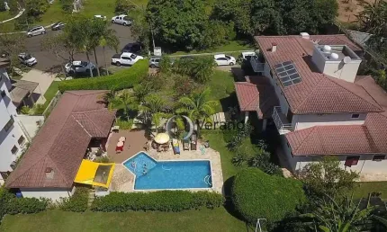 Sobrado com 3 dormitórios à venda, 523 m² por R$ 5.000.000,00 - Condomínio Village Visconde de Itamaracá  - Valinhos/SP