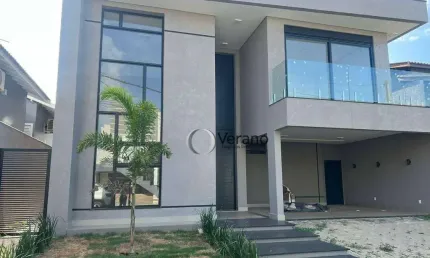 Sobrado com 3 dormitórios à venda, 344 m² por R$ 2.650.000,00 - Condomínio Metropolitan Park - Paulínia/SP