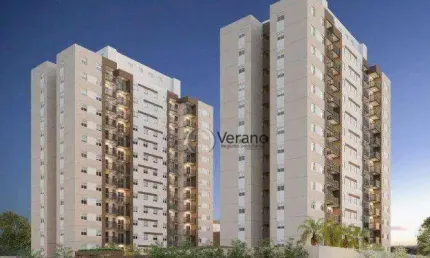 Apartamento com 2 dormitórios à venda, 44 m² por R$ 366.751,94 - Mansões Santo Antônio - Campinas/SP