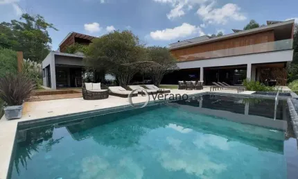 Casa com 6 dormitórios à venda, 880 m² por R$ 18.000.000,00 - Condomínio Terras de São José II - Itu/SP