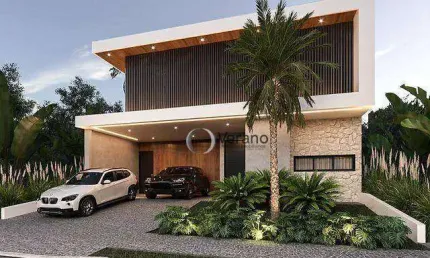 Sobrado com 4 dormitórios à venda, 366 m² por R$ 3.290.000,00 - Santorini Residencial Club - Paulínia/SP