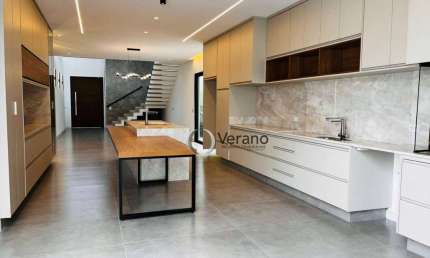 Casa com 3 dormitórios à venda, 240 m² por R$ 2.850.000,00 - Lot. Residencial Arborais - Campinas/SP