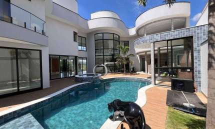 Casa com 4 dormitórios à venda, 450 m² por R$ 4.250.000,00 - Swiss Park - Campinas/SP