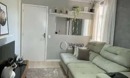 Apartamento com 2 dormitórios à venda, 43 m² por r$ 272.000 - condomínio quero quero - valinhos/sp