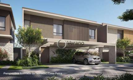 Casa com 4 dormitórios à venda, 216 m² por R$ 3.024.704,00 - Sítios de Recreio Gramado - Campinas/SP