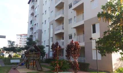 Apartamento com 2 dormitórios à venda, 50 m² por R$ 340.000,00 - Condomínio Floratta Club House - Valinhos/SP