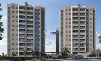 Apartamento Garden com 2 dormitórios à venda, 117 m² por R$ 646.491,47 - Mansões Santo Antônio - Campinas/SP