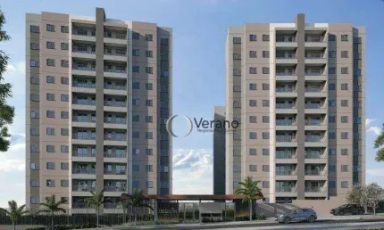 Apartamento com 2 dormitórios à venda, 66 m² por R$ 669.987,49 - Mansões Santo Antônio - Campinas/SP