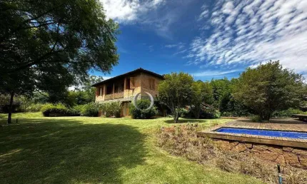 Casa com 6 dormitórios à venda, 2000 m² por R$ 17.000.000,00 - Fazenda da Grama - Itupeva/SP