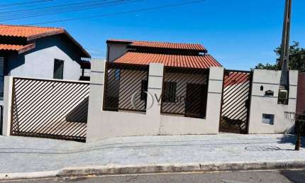 Casa com 3 dormitórios, 120 m² - venda por R$ 850.000,00 ou aluguel por R$ 5.376,94/mês - Loteamento Residencial Água Nova - Valinhos/SP