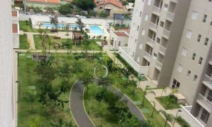 Apartamento com 3 dormitórios à venda, 69 m² por R$ 525.000,00 - Premiere Morumbi - Paulínia/SP