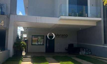 Casa com 3 dormitórios à venda, 160 m² por R$ 1.280.000,00 - Condomínio Terras da Estância - Paulínia/SP