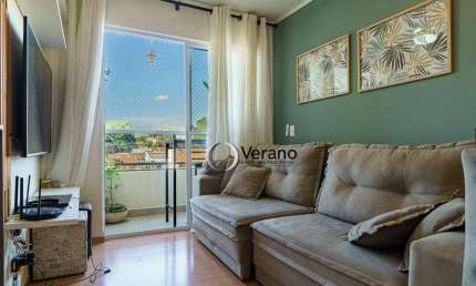 Apartamento com 2 dormitórios à venda, 54 m² por R$ 430.000,00 - Condominio Imperial Garden - Campinas/SP