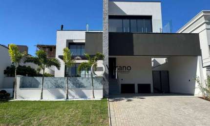 Casa com 4 dormitórios à venda, 415 m² por R$ 4.800.000,00 - Lot. Residencial Arborais - Campinas/SP