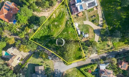 Terreno à venda, 2280 m² por R$ 1.000.000,00 - Condomínio Vale Da Santa Fé - Vinhedo/SP