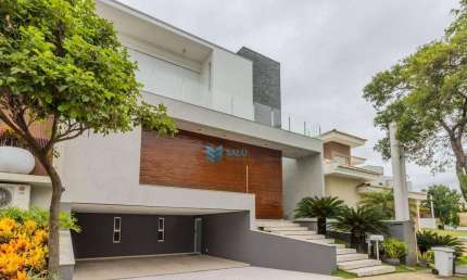 Casa com 4 dormitórios para alugar, 410 m² por R$ 19.211/mês - Parque Campolim - Sorocaba/SP