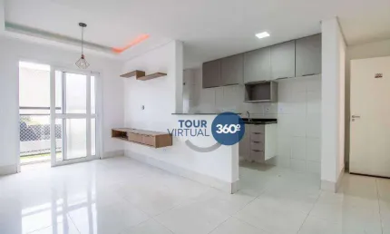 Apartamento com 2 dormitórios à venda, 53 m² por r$ 335.000,00 - parque morumbi - votorantim/sp