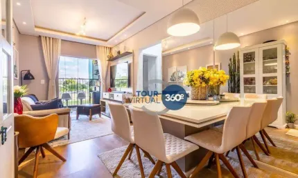 Apartamento à venda, 61 m² por r$ 559.000,00 - parque campolim - sorocaba/sp