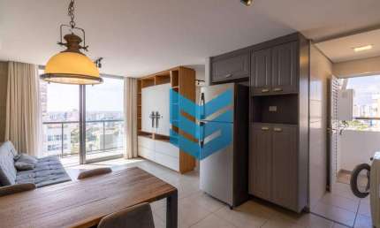 Apartamento com 1 dormitório à venda, 46 m² por R$ 510.000,00 - Parque Campolim - Sorocaba/SP