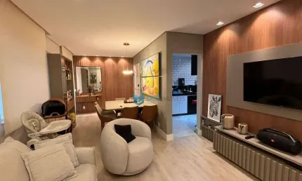 Apartamento com 2 dormitórios, 97 m² - venda por R$ 720.000,00 ou aluguel por R$ 5.168,02/mês - Parque Campolim - Sorocaba/SP
