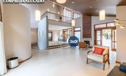 Casa com 3 dormitórios à venda, 663 m² por r$ 3.500.000,00 - parque campolim - sorocaba/sp
