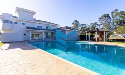 Casa com 3 dormitórios à venda, 500 m² por R$ 3.200.000,00 - Caguaçu - Sorocaba/SP
