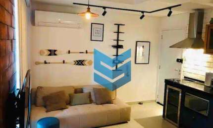 Apartamento com 1 dormitório à venda, 33 m² por R$ 440.000,00 - Parque Campolim - Sorocaba/SP