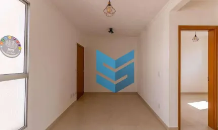 Apartamento com 2 dormitórios à venda, 52 m² por r$ 179.500 - parque serra azul - sorocaba/sp
