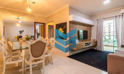 Apartamento com 2 dormitórios à venda, 84 m² por r$ 550.000,00 - parque campolim - sorocaba/sp