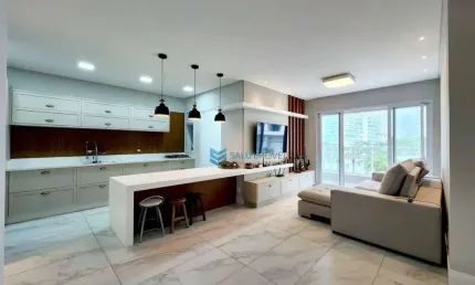 Apartamento com 2 dormitórios à venda, 94 m² por r$ 2.700.000,00 - praia brava - itajaí/sc
