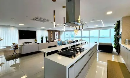 Apartamento com 3 dormitórios à venda, 310 m² por r$ 16.200.000,00 - centro - balneário camboriú/sc
