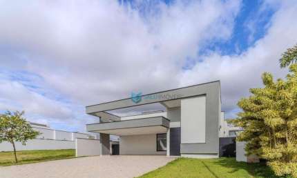 Casa com 3 dormitórios à venda, 240 m² por R$ 1.990.000,00 - Alphaville Nova Esplanada 3 - Votorantim/SP