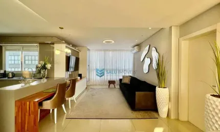 Apartamento com 4 dormitórios à venda, 137 m² por r$ 2.700.000,00 - centro - balneário camboriú/sc
