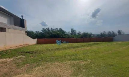 Terreno à venda, 458 m² por r$ 580.000,00 - alphaville nova esplanada - votorantim/sp