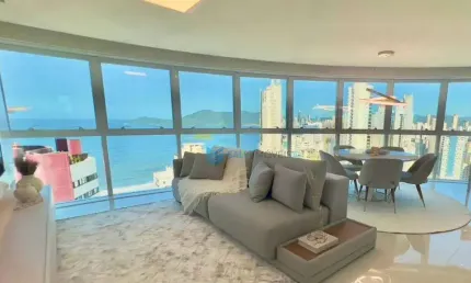 Apartamento com 4 dormitórios à venda, 131 m² por R$ 4.500.000,00 - Centro - Balneário Camboriú/SC