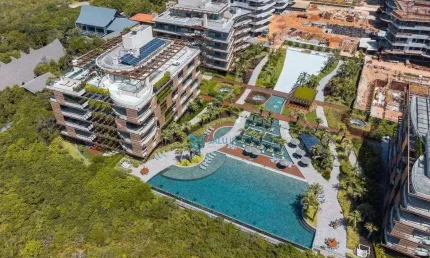 Apartamento com 4 dormitórios à venda, 360 m² por R$ 30.000.000,00 - Praia Brava - Itajaí/SC