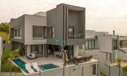 Casa à venda, 299 m² por R$ 2.800.000,00 - Alphaville Nova Esplanada - Votorantim/SP