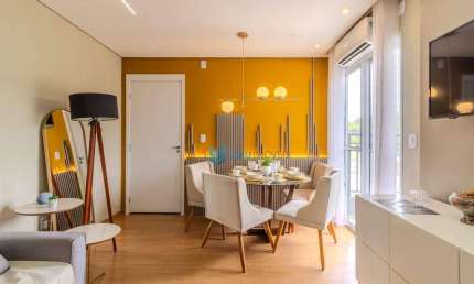 Apartamento com 2 dormitórios à venda, 50 m² por R$ 290.000,00 - Parque Santos Dumont - Votorantim/SP