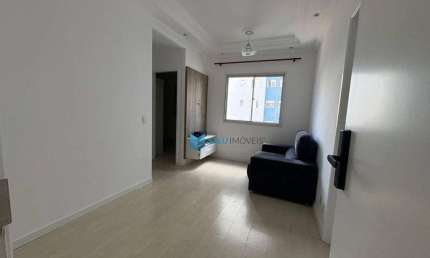 Apartamento com 2 dormitórios, 46 m² - venda por R$ 350.000,00 ou aluguel por R$ 2.389,34/mês - Parque Campolim - Sorocaba/SP