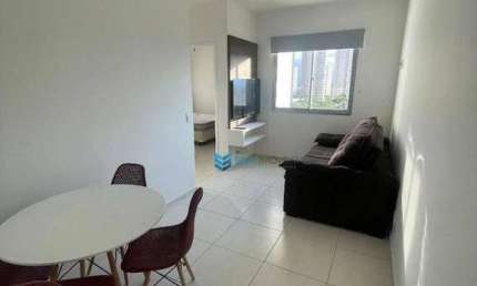 Apartamento com 2 dormitórios para alugar, 48 m² por R$ 3.107,37/mês - Parque Campolim - Sorocaba/SP