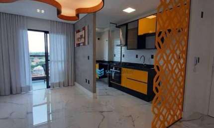 Apartamento com 2 dormitórios, 57 m² - venda por R$ 520.000 ou aluguel por R$ 4.132/mês - Jardim Pagliato - Sorocaba/SP